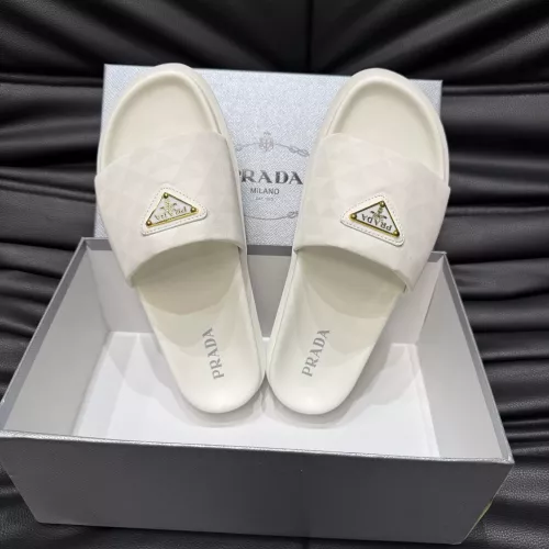 Cheap Prada Slippers For Men #1303760 Replica Wholesale [$56.00 USD] [ITEM#1303760] on Replica Prada Slippers