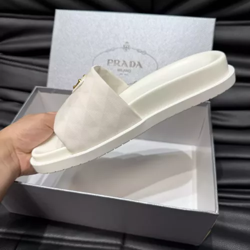 Cheap Prada Slippers For Men #1303760 Replica Wholesale [$56.00 USD] [ITEM#1303760] on Replica Prada Slippers