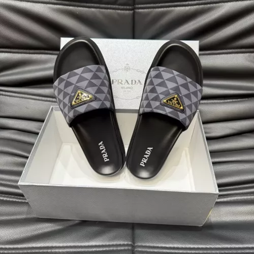 Cheap Prada Slippers For Men #1303761 Replica Wholesale [$56.00 USD] [ITEM#1303761] on Replica Prada Slippers