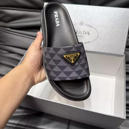 Cheap Prada Slippers For Men #1303761 Replica Wholesale [$56.00 USD] [ITEM#1303761] on Replica Prada Slippers