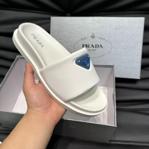 Cheap Prada Slippers For Men #1303763 Replica Wholesale [$56.00 USD] [ITEM#1303763] on Replica Prada Slippers