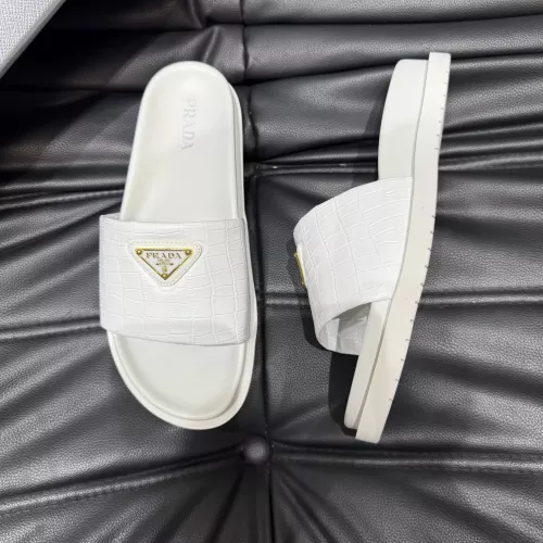 Cheap Prada Slippers For Men #1303764 Replica Wholesale [$56.00 USD] [ITEM#1303764] on Replica Prada Slippers