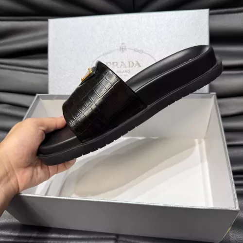 Cheap Prada Slippers For Men #1303765 Replica Wholesale [$56.00 USD] [ITEM#1303765] on Replica Prada Slippers