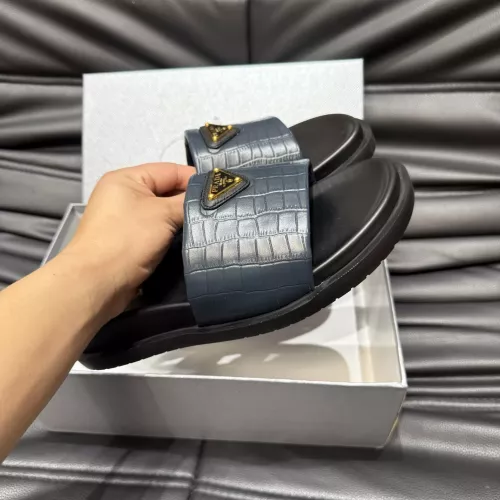 Cheap Prada Slippers For Men #1303767 Replica Wholesale [$56.00 USD] [ITEM#1303767] on Replica Prada Slippers