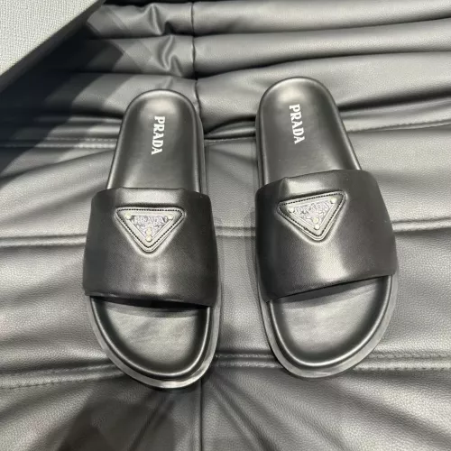 Cheap Prada Slippers For Men #1303768 Replica Wholesale [$56.00 USD] [ITEM#1303768] on Replica Prada Slippers