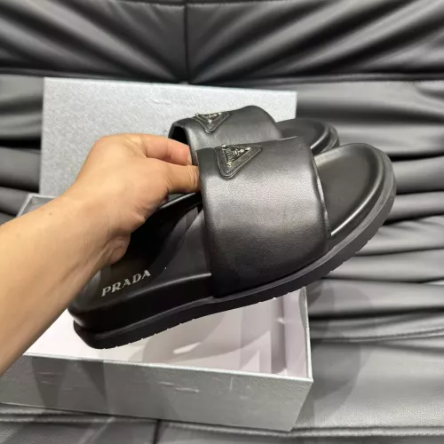 Cheap Prada Slippers For Men #1303768 Replica Wholesale [$56.00 USD] [ITEM#1303768] on Replica Prada Slippers