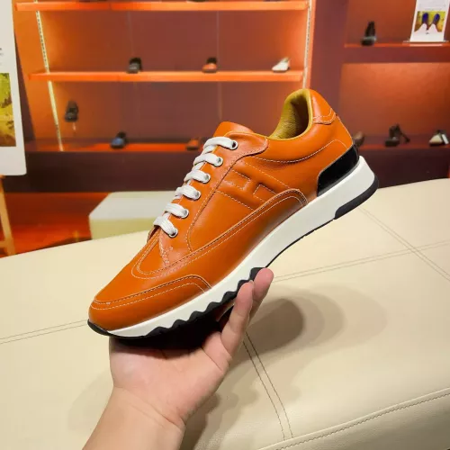 Cheap Hermes Casual Shoes For Men #1303784 Replica Wholesale [$88.00 USD] [ITEM#1303784] on Replica Hermes Casual Shoes