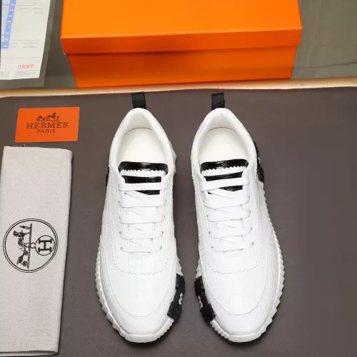 Cheap Hermes Casual Shoes For Men #1303790 Replica Wholesale [$88.00 USD] [ITEM#1303790] on Replica Hermes Casual Shoes