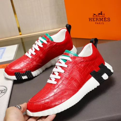 Cheap Hermes Casual Shoes For Men #1303791 Replica Wholesale [$88.00 USD] [ITEM#1303791] on Replica Hermes Casual Shoes