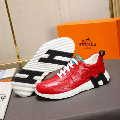 Cheap Hermes Casual Shoes For Men #1303791 Replica Wholesale [$88.00 USD] [ITEM#1303791] on Replica Hermes Casual Shoes