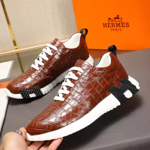 Cheap Hermes Casual Shoes For Men #1303792 Replica Wholesale [$88.00 USD] [ITEM#1303792] on Replica Hermes Casual Shoes