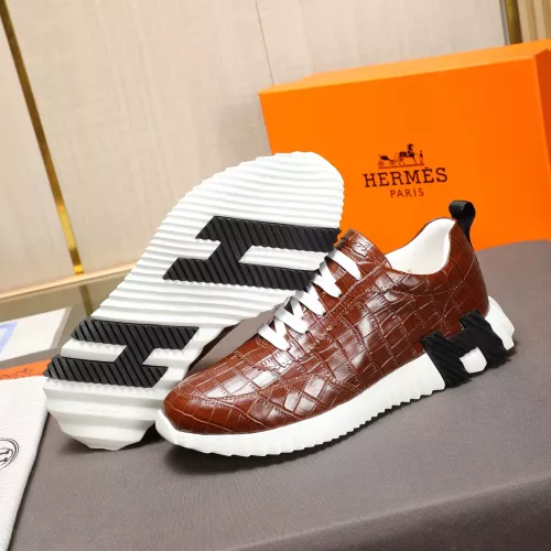 Cheap Hermes Casual Shoes For Men #1303792 Replica Wholesale [$88.00 USD] [ITEM#1303792] on Replica Hermes Casual Shoes