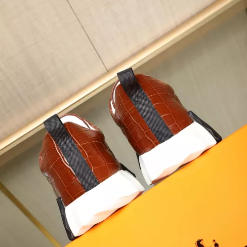 Cheap Hermes Casual Shoes For Men #1303792 Replica Wholesale [$88.00 USD] [ITEM#1303792] on Replica Hermes Casual Shoes