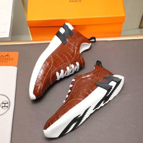 Cheap Hermes Casual Shoes For Men #1303792 Replica Wholesale [$88.00 USD] [ITEM#1303792] on Replica Hermes Casual Shoes