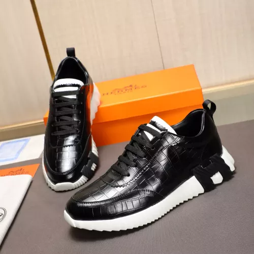 Cheap Hermes Casual Shoes For Men #1303793 Replica Wholesale [$88.00 USD] [ITEM#1303793] on Replica Hermes Casual Shoes