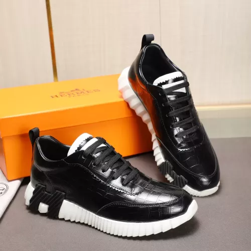 Cheap Hermes Casual Shoes For Men #1303793 Replica Wholesale [$88.00 USD] [ITEM#1303793] on Replica Hermes Casual Shoes