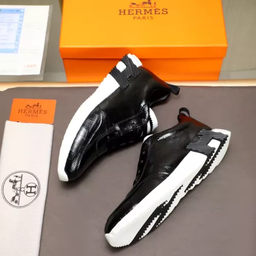 Cheap Hermes Casual Shoes For Men #1303793 Replica Wholesale [$88.00 USD] [ITEM#1303793] on Replica Hermes Casual Shoes