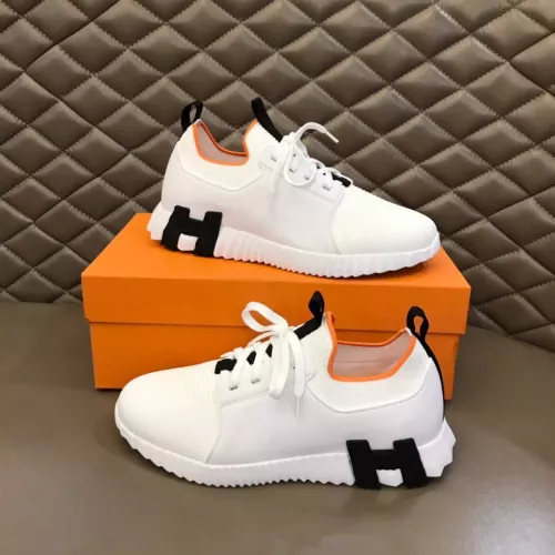 Cheap Hermes Casual Shoes For Men #1303797 Replica Wholesale [$76.00 USD] [ITEM#1303797] on Replica Hermes Casual Shoes