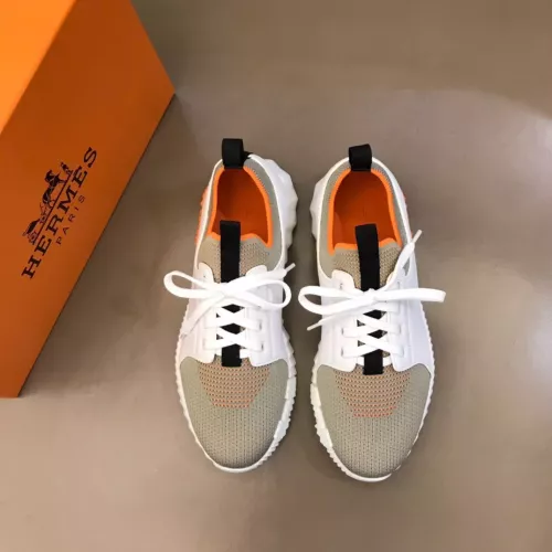 Cheap Hermes Casual Shoes For Men #1303798 Replica Wholesale [$76.00 USD] [ITEM#1303798] on Replica Hermes Casual Shoes