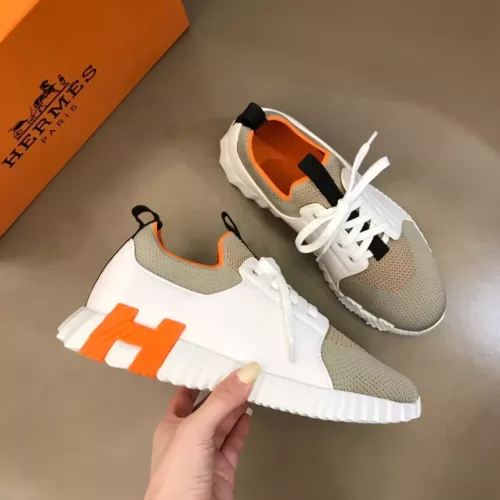 Cheap Hermes Casual Shoes For Men #1303798 Replica Wholesale [$76.00 USD] [ITEM#1303798] on Replica Hermes Casual Shoes