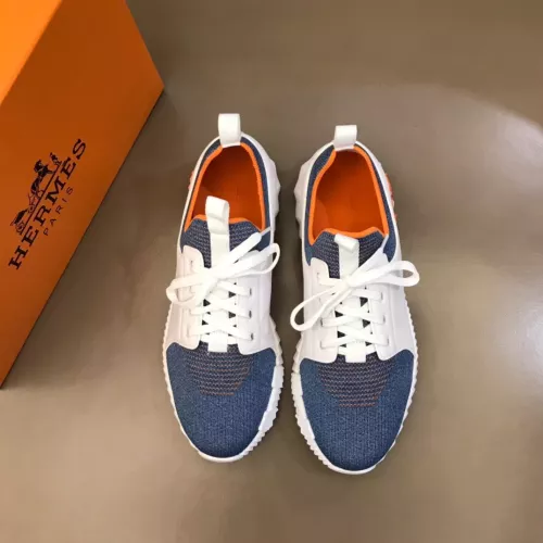 Cheap Hermes Casual Shoes For Men #1303799 Replica Wholesale [$76.00 USD] [ITEM#1303799] on Replica Hermes Casual Shoes