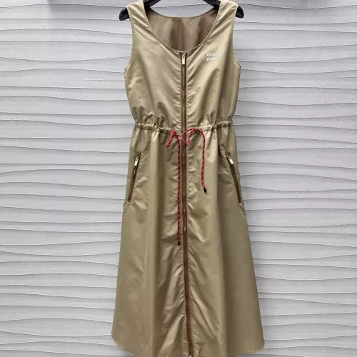 MIU MIU Dresses Sleeveless For Women #1303804