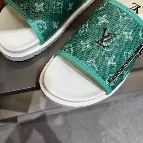 Cheap Louis Vuitton Slippers For Men #1303810 Replica Wholesale [$56.00 USD] [ITEM#1303810] on Replica Louis Vuitton Slippers