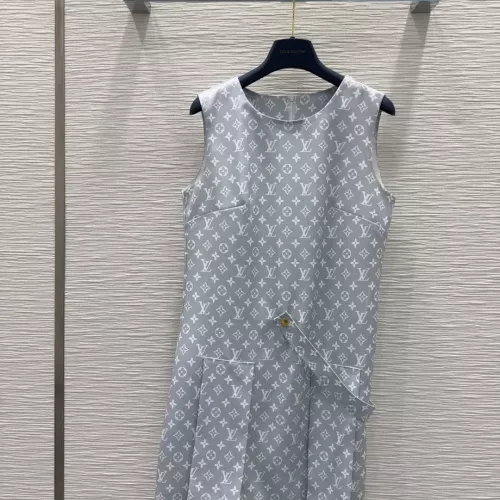 Cheap Louis Vuitton LV Dresses Sleeveless For Women #1303814 Replica Wholesale [$80.00 USD] [ITEM#1303814] on Replica Louis Vuitton LV Dresses