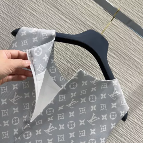 Cheap Louis Vuitton LV Dresses Sleeveless For Women #1303814 Replica Wholesale [$80.00 USD] [ITEM#1303814] on Replica Louis Vuitton LV Dresses