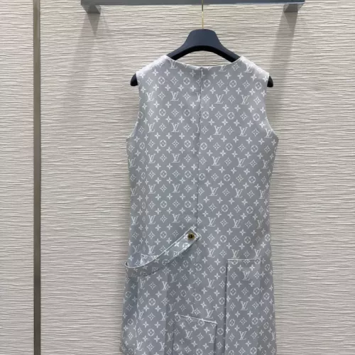 Cheap Louis Vuitton LV Dresses Sleeveless For Women #1303814 Replica Wholesale [$80.00 USD] [ITEM#1303814] on Replica Louis Vuitton LV Dresses