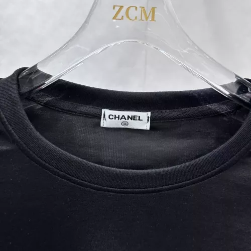 Cheap Chanel Tracksuits Short Sleeved For Women #1303817 Replica Wholesale [$88.00 USD] [ITEM#1303817] on Replica Chanel Tracksuits