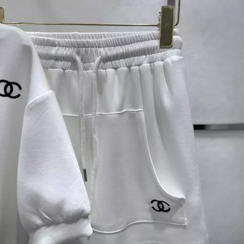 Cheap Chanel Tracksuits Short Sleeved For Women #1303818 Replica Wholesale [$88.00 USD] [ITEM#1303818] on Replica Chanel Tracksuits