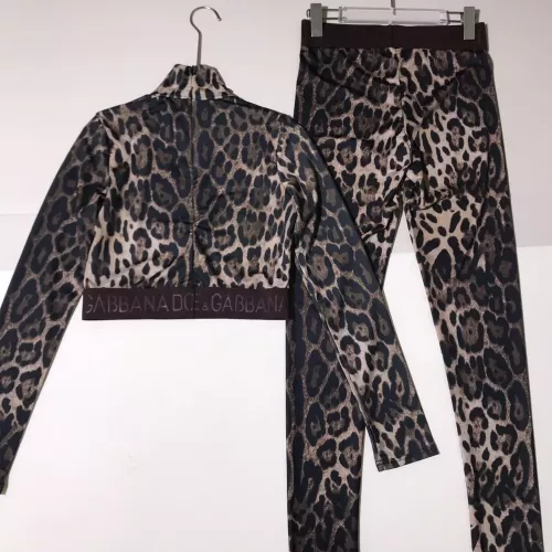 Cheap Dolce &amp; Gabbana D&amp;G Tracksuits Long Sleeved For Women #1303824 Replica Wholesale [$100.00 USD] [ITEM#1303824] on Replica Dolce &amp; Gabbana D&amp;G Tracksuits