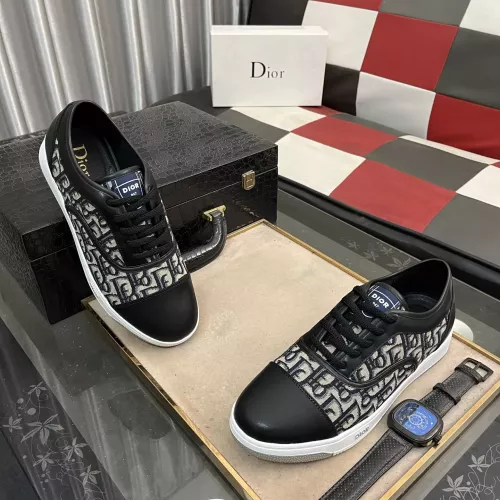 Cheap Christian Dior Casual Shoes For Men #1303826 Replica Wholesale [$76.00 USD] [ITEM#1303826] on Replica Christian Dior Casual Shoes