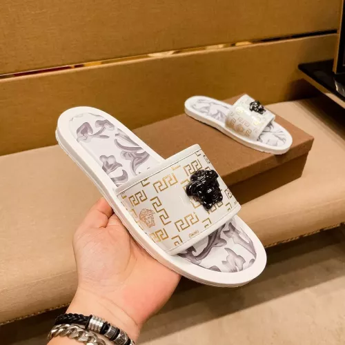 Cheap Versace Slippers For Men #1303828 Replica Wholesale [$52.00 USD] [ITEM#1303828] on Replica Versace Slippers