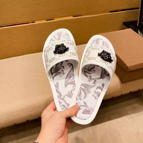 Cheap Versace Slippers For Men #1303828 Replica Wholesale [$52.00 USD] [ITEM#1303828] on Replica Versace Slippers