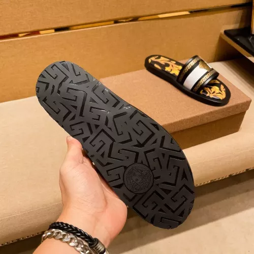 Cheap Versace Slippers For Men #1303829 Replica Wholesale [$52.00 USD] [ITEM#1303829] on Replica Versace Slippers