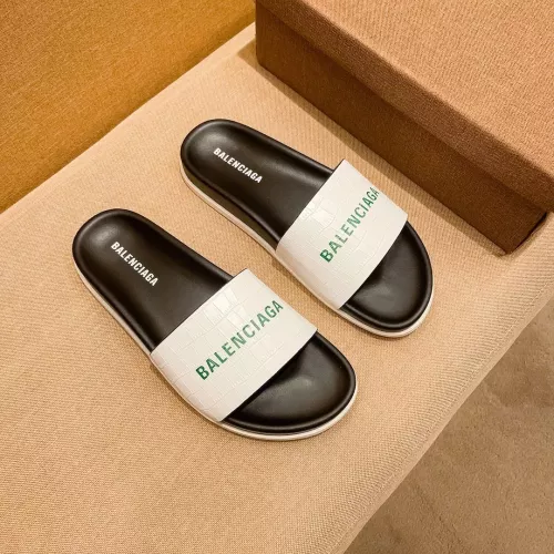 Cheap Balenciaga Slippers For Men #1303833 Replica Wholesale [$52.00 USD] [ITEM#1303833] on Replica Balenciaga Slippers