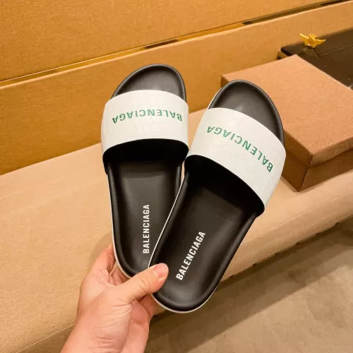 Cheap Balenciaga Slippers For Men #1303833 Replica Wholesale [$52.00 USD] [ITEM#1303833] on Replica Balenciaga Slippers