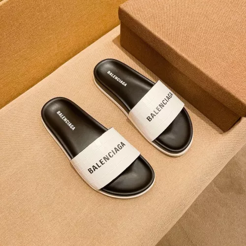 Cheap Balenciaga Slippers For Men #1303834 Replica Wholesale [$52.00 USD] [ITEM#1303834] on Replica Balenciaga Slippers