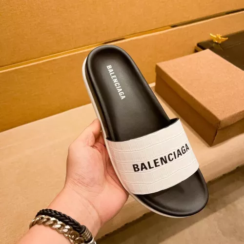 Cheap Balenciaga Slippers For Men #1303834 Replica Wholesale [$52.00 USD] [ITEM#1303834] on Replica Balenciaga Slippers