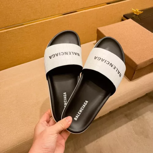 Cheap Balenciaga Slippers For Men #1303834 Replica Wholesale [$52.00 USD] [ITEM#1303834] on Replica Balenciaga Slippers