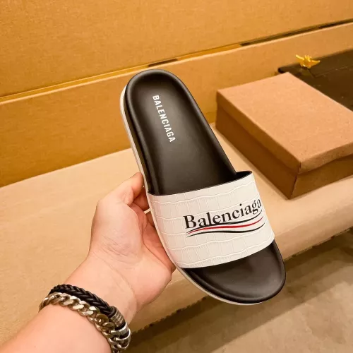 Cheap Balenciaga Slippers For Men #1303835 Replica Wholesale [$52.00 USD] [ITEM#1303835] on Replica Balenciaga Slippers