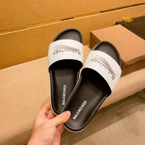 Cheap Balenciaga Slippers For Men #1303835 Replica Wholesale [$52.00 USD] [ITEM#1303835] on Replica Balenciaga Slippers