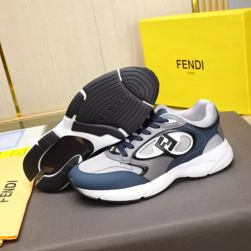 Cheap Fendi Casual Shoes For Men #1303840 Replica Wholesale [$88.00 USD] [ITEM#1303840] on Replica Fendi Casual Shoes