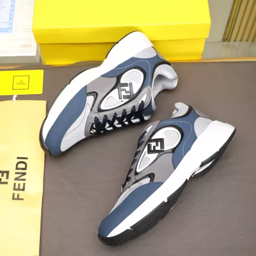 Cheap Fendi Casual Shoes For Men #1303840 Replica Wholesale [$88.00 USD] [ITEM#1303840] on Replica Fendi Casual Shoes