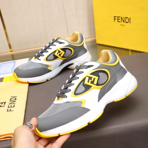 Cheap Fendi Casual Shoes For Men #1303841 Replica Wholesale [$88.00 USD] [ITEM#1303841] on Replica Fendi Casual Shoes