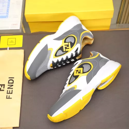 Cheap Fendi Casual Shoes For Men #1303841 Replica Wholesale [$88.00 USD] [ITEM#1303841] on Replica Fendi Casual Shoes