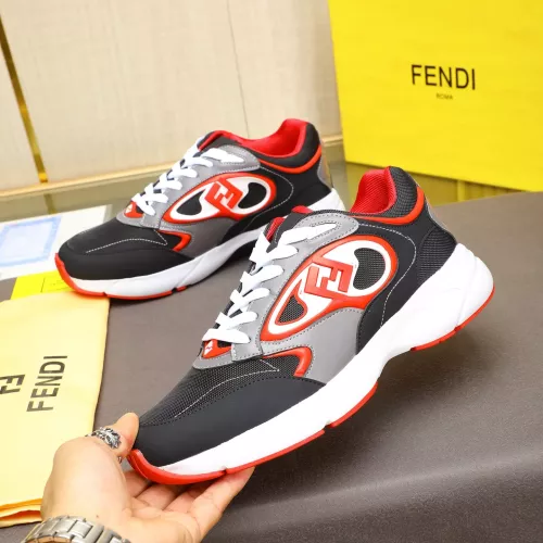 Cheap Fendi Casual Shoes For Men #1303842 Replica Wholesale [$88.00 USD] [ITEM#1303842] on Replica Fendi Casual Shoes