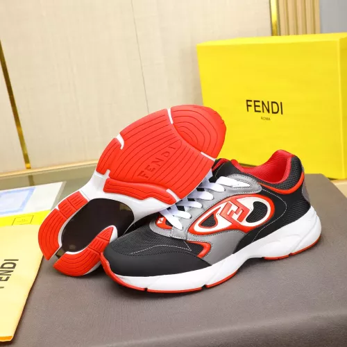 Cheap Fendi Casual Shoes For Men #1303842 Replica Wholesale [$88.00 USD] [ITEM#1303842] on Replica Fendi Casual Shoes